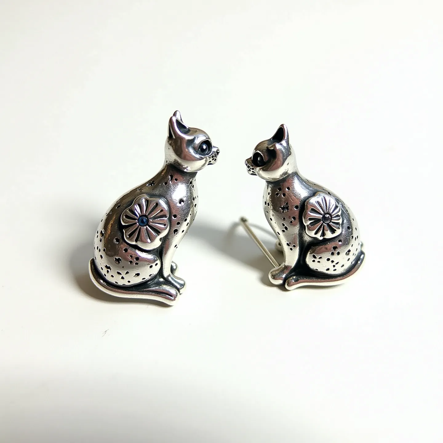 cat earrings