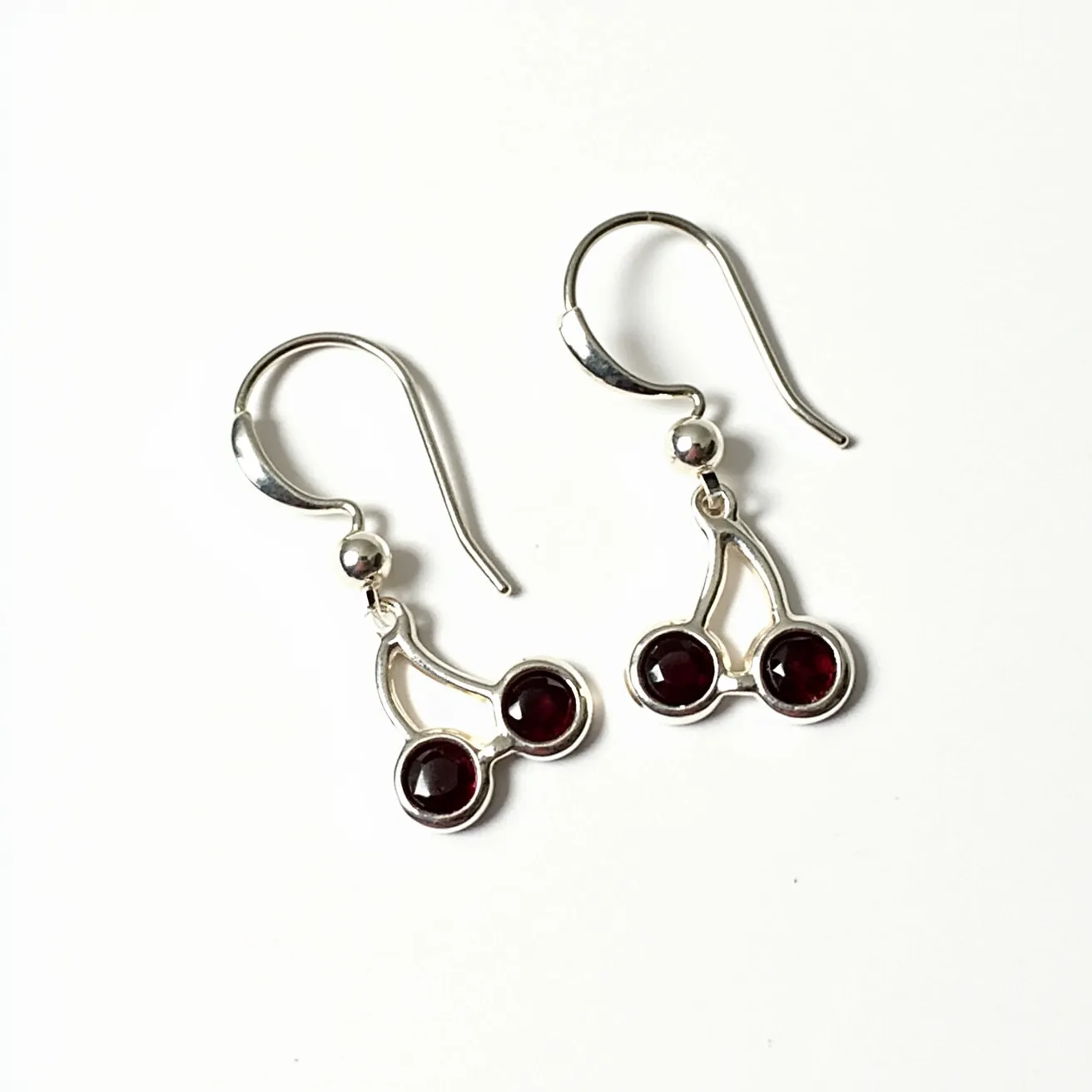 cherry earrings