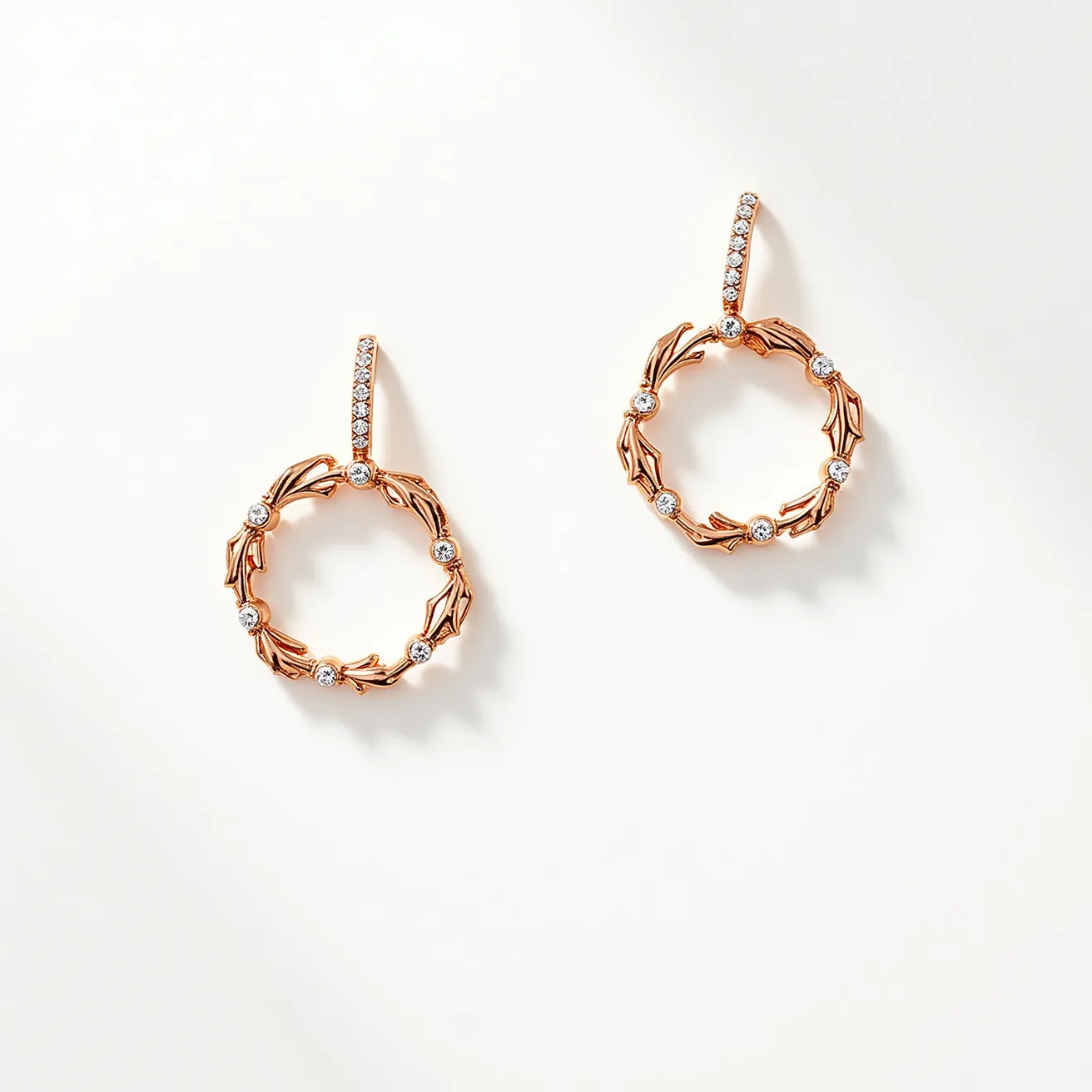 circle earrings