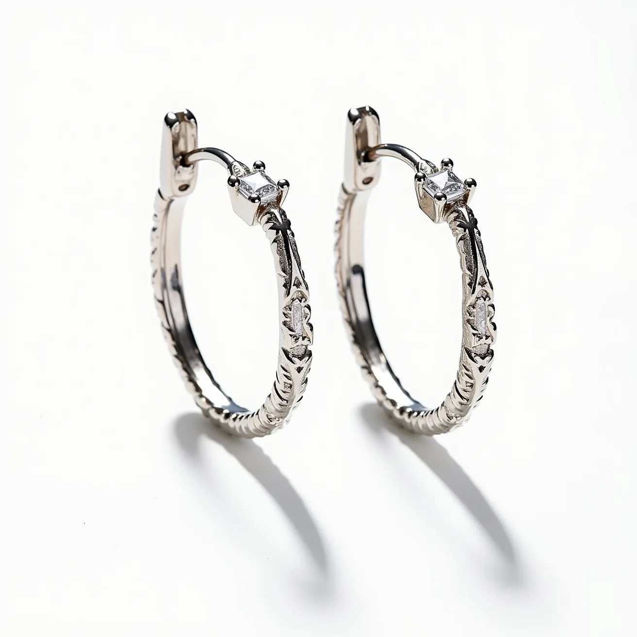 helix hoop earrings