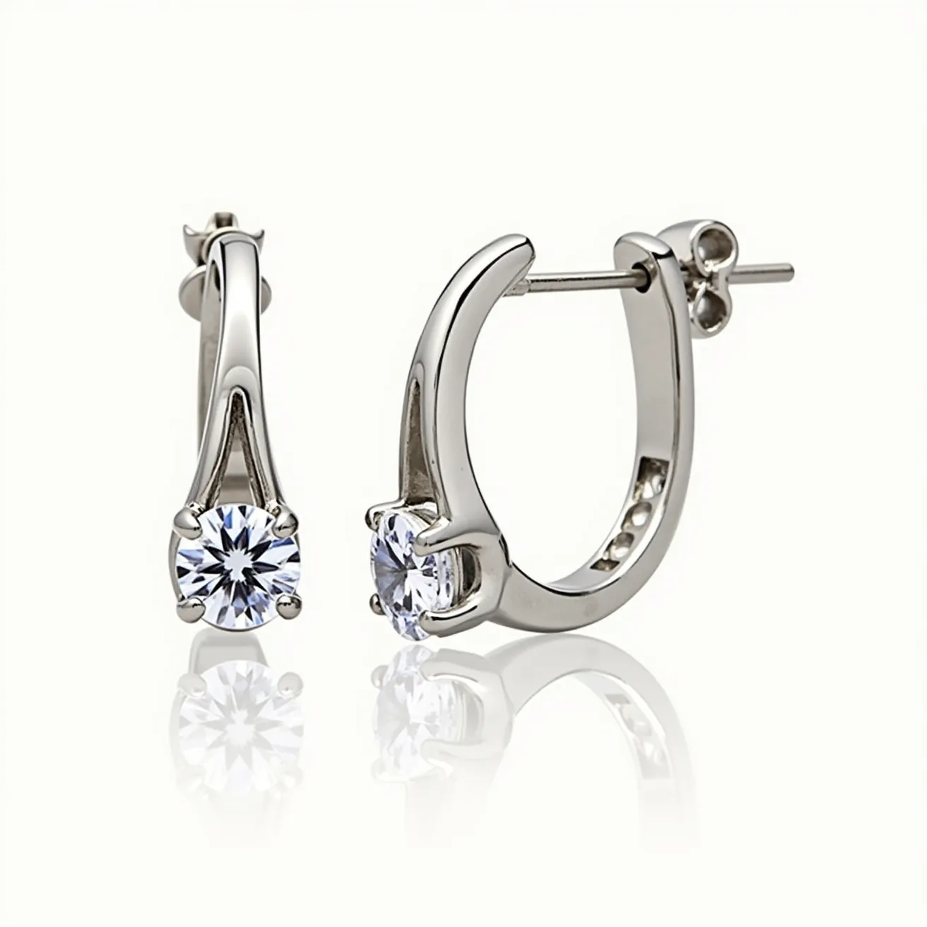 moissanite earrings