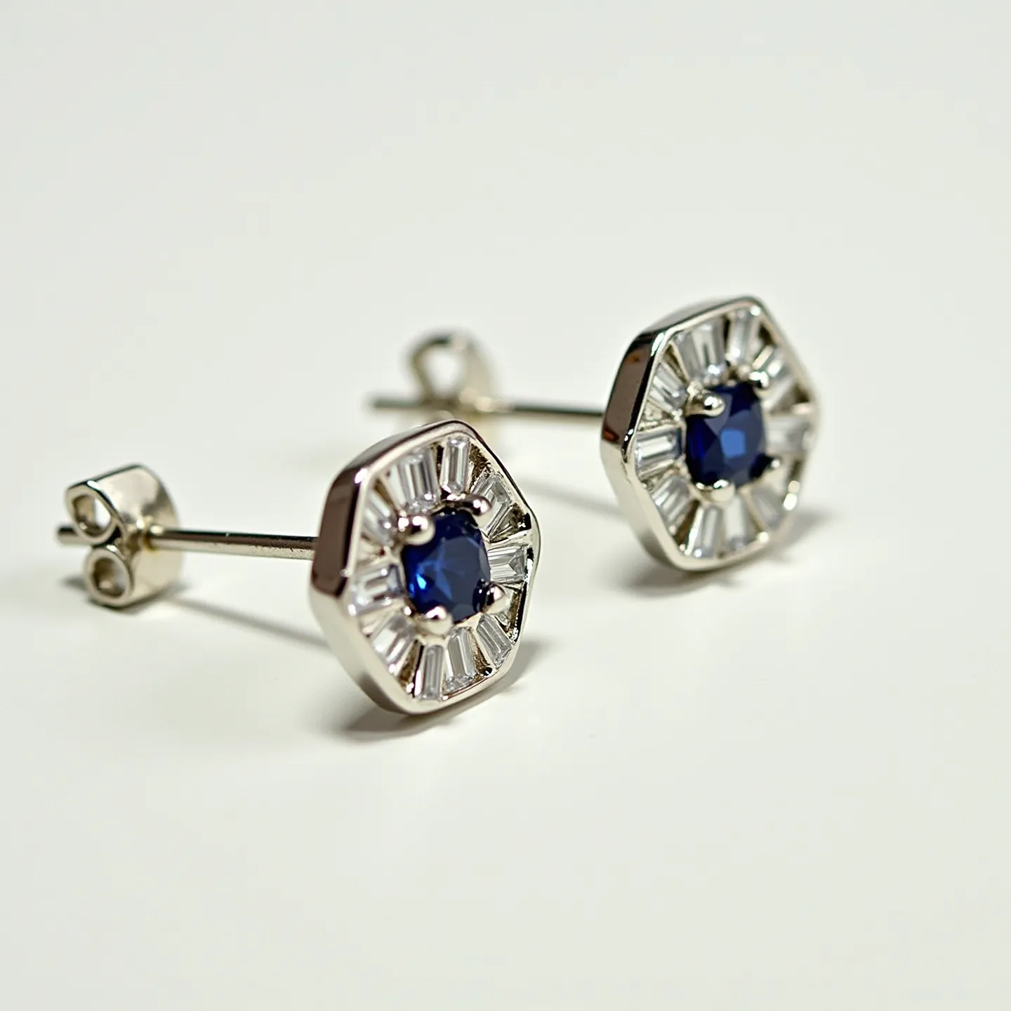 sapphire earrings