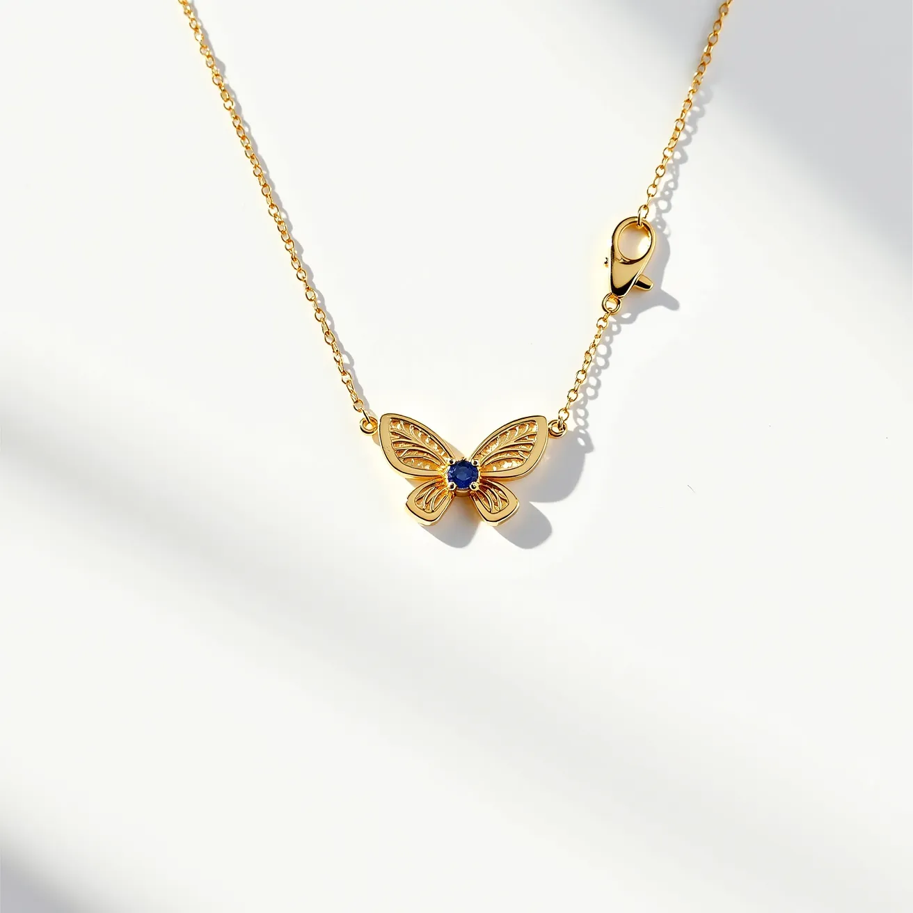 butterfly necklace