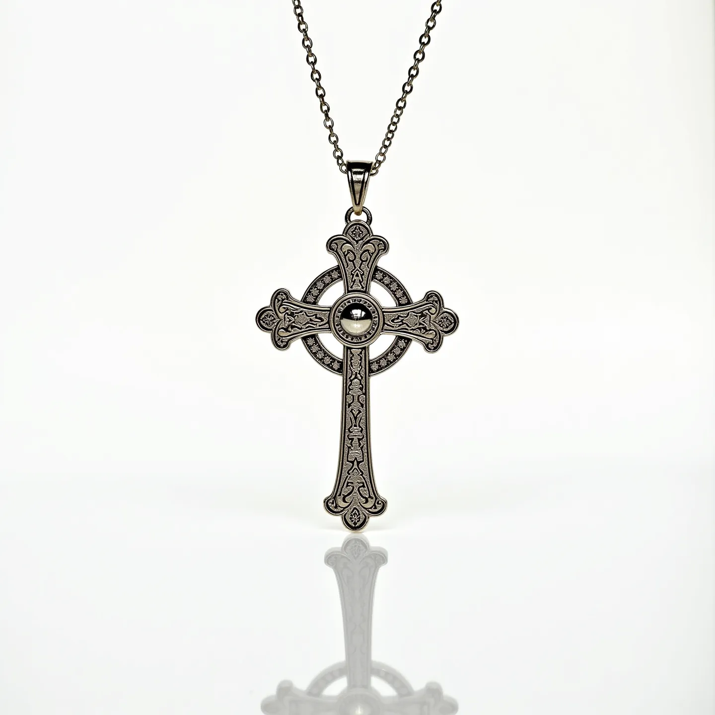 catholic cross necklace