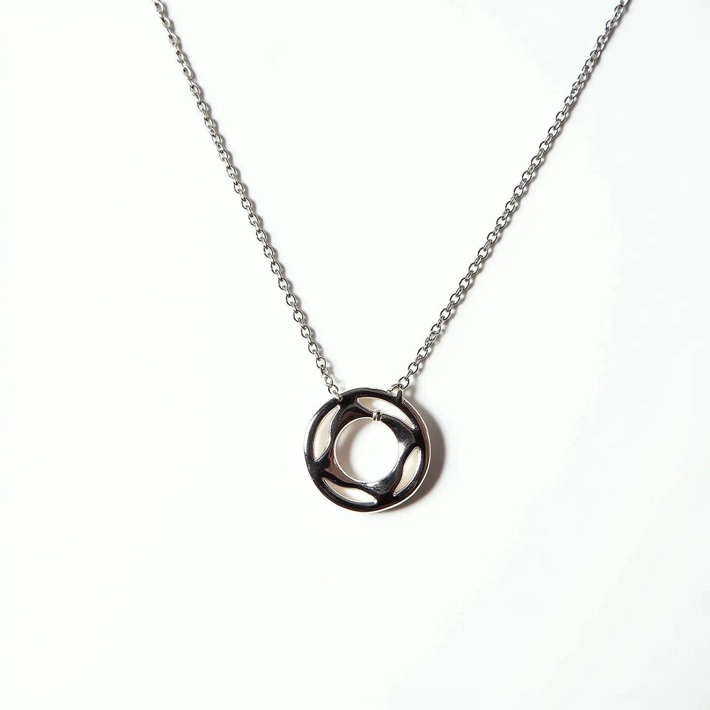 circle necklace