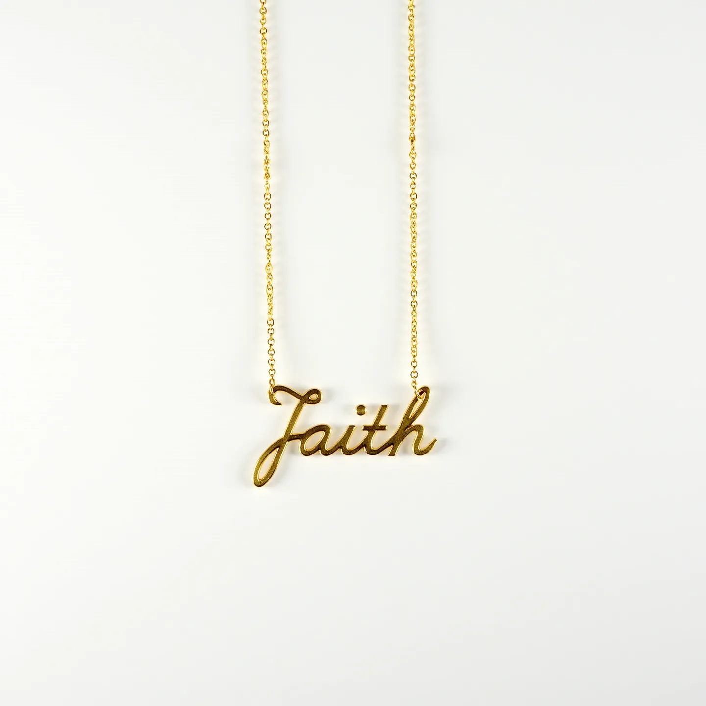 faith necklace