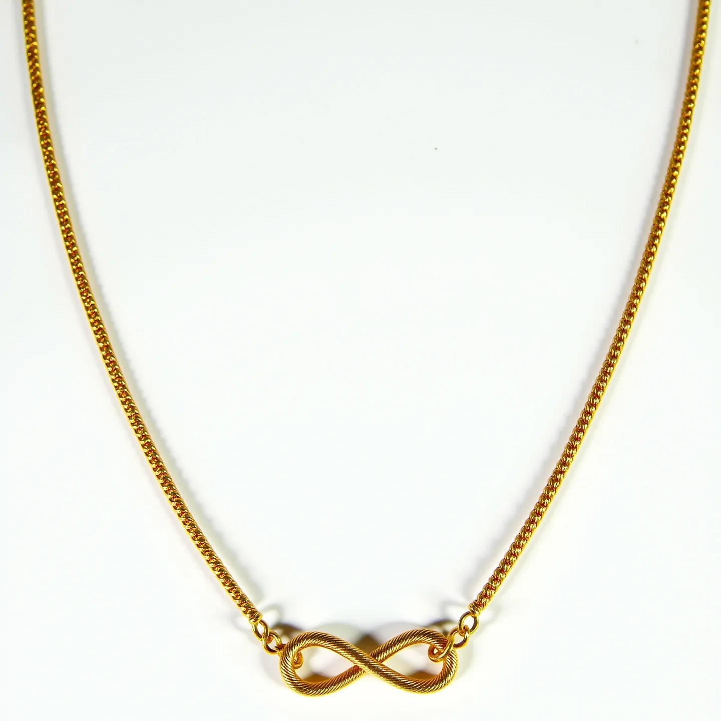 gold rope necklace