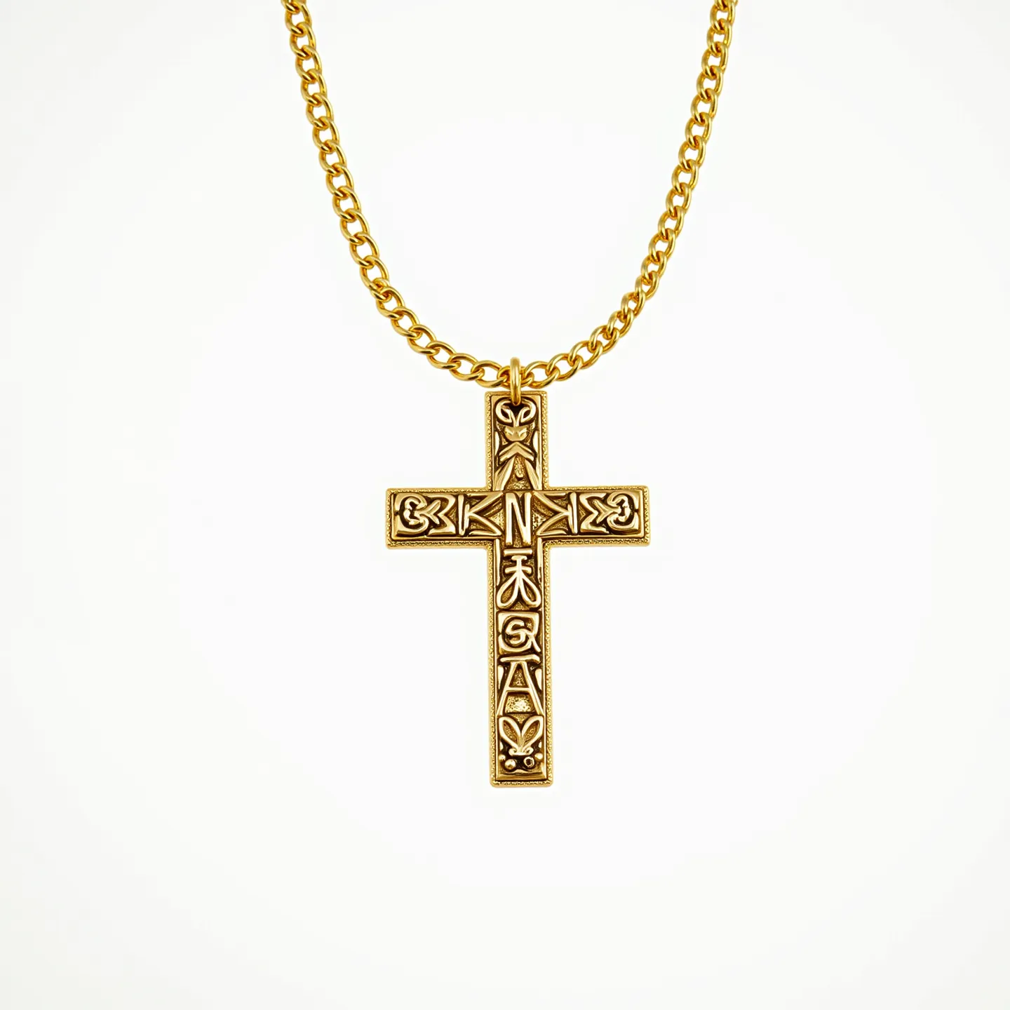 kids cross necklace