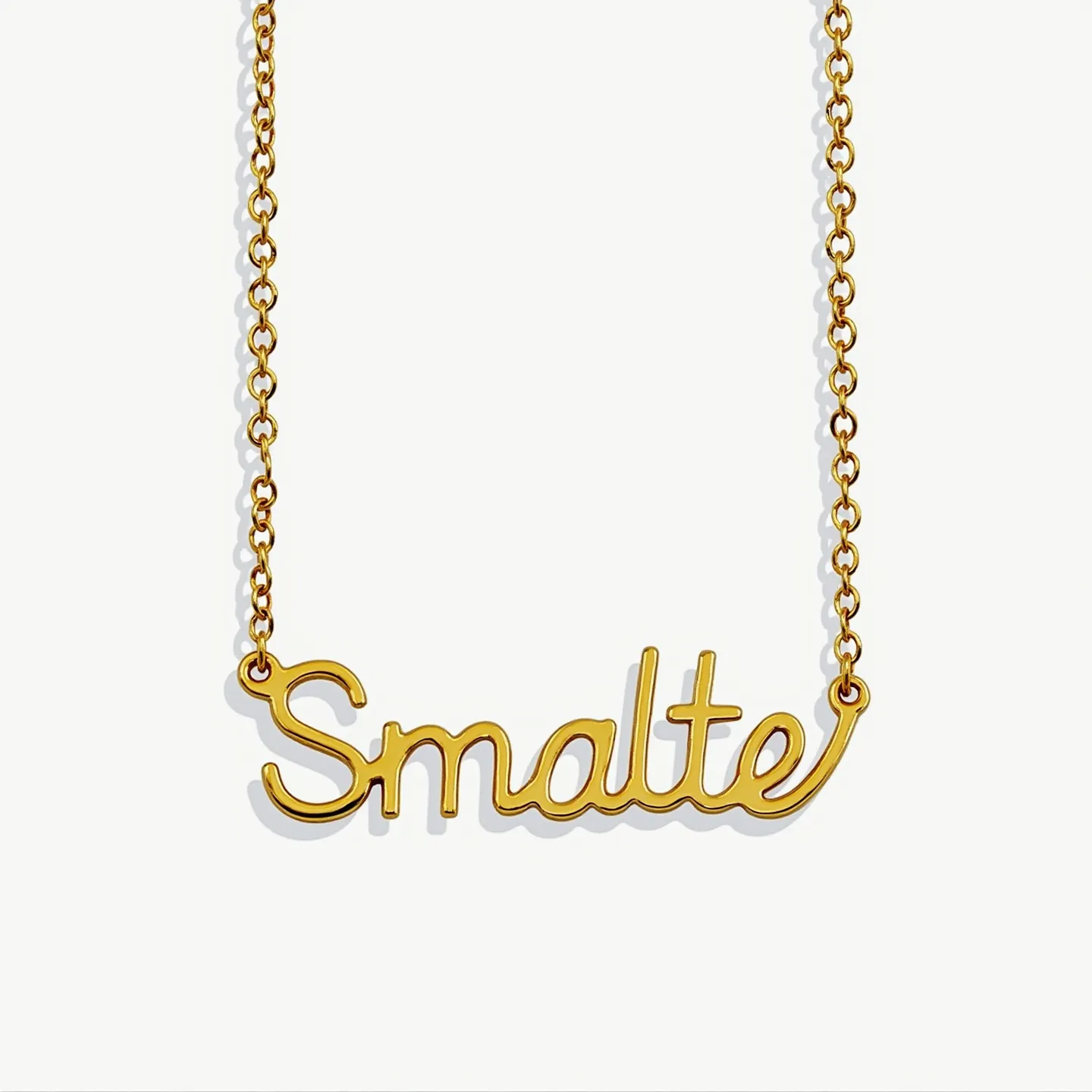 name necklace