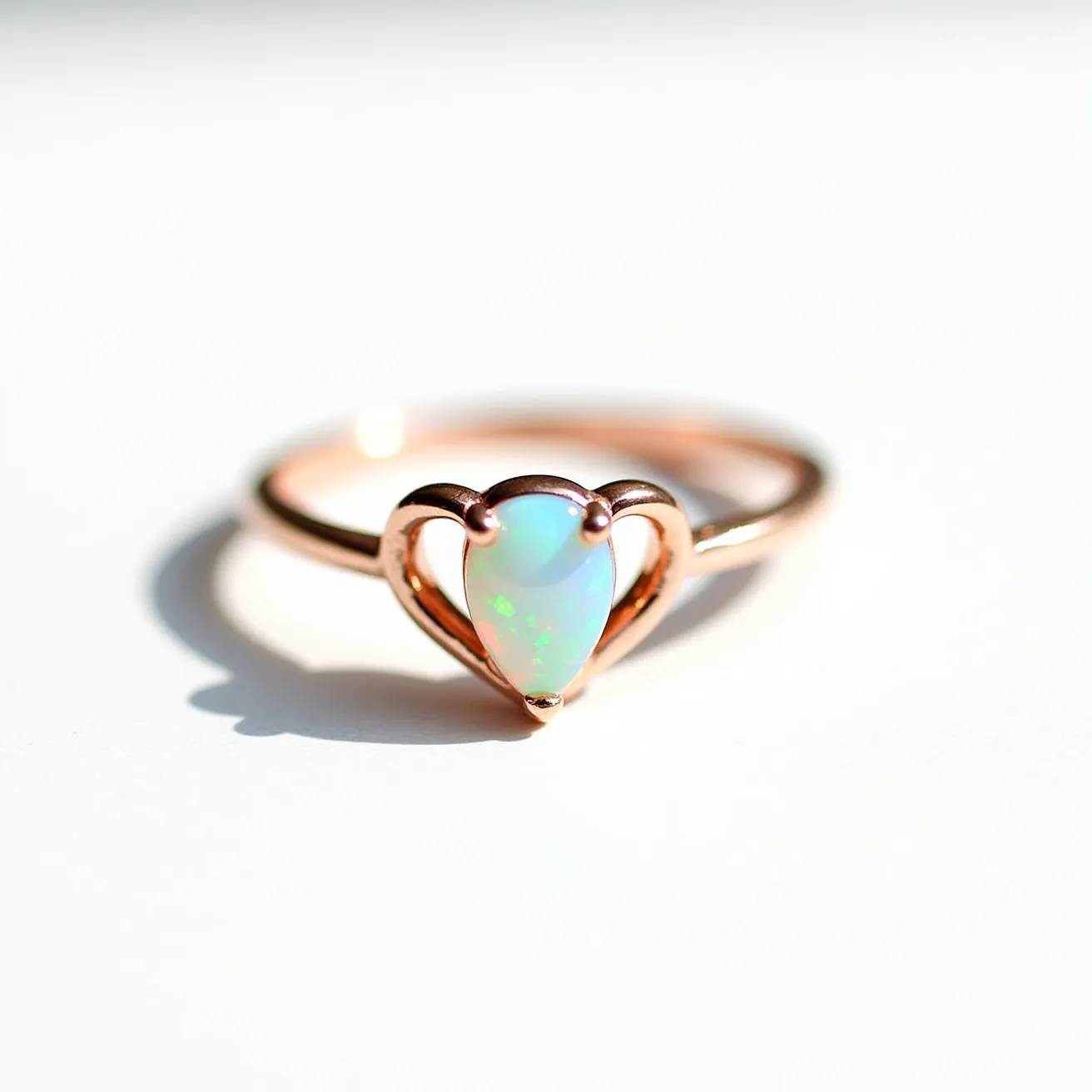 opal engagement ring