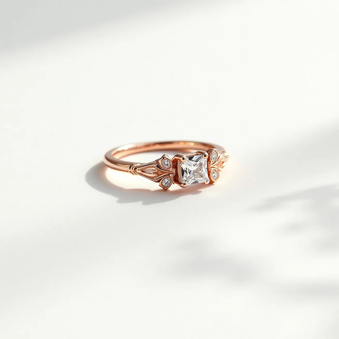 rose gold ring