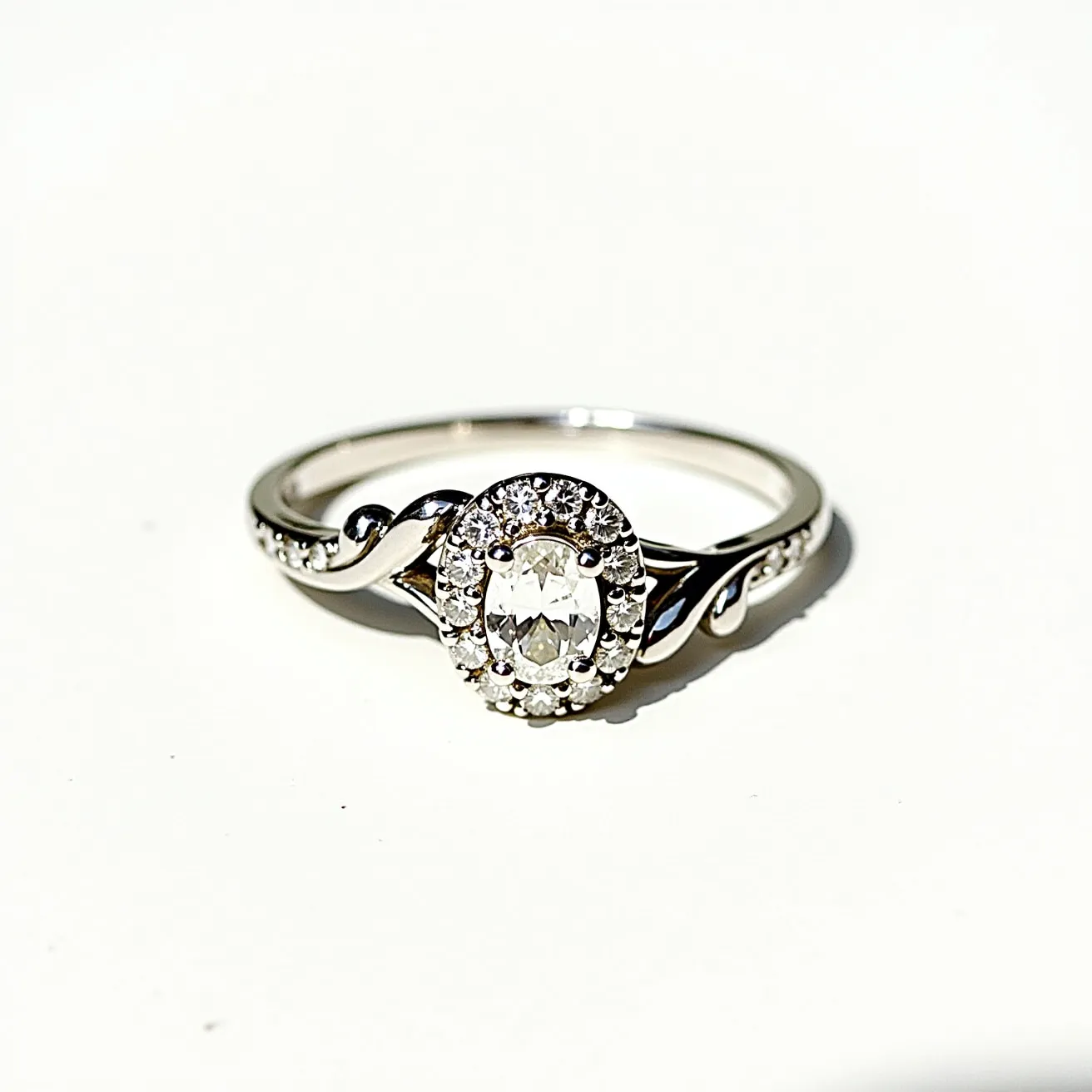 vine engagement ring