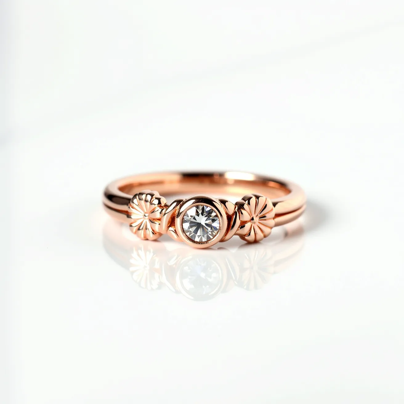 western wedding ring